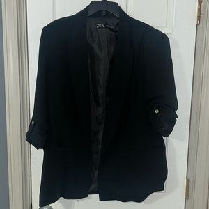 Zara Black Blazer